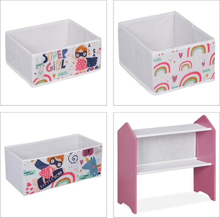 Image du produit Relaxdays Étagère pour enfants