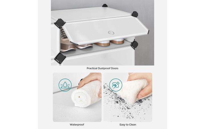 Produktbild Songmics Quadro (43 x 31 x 173 cm)