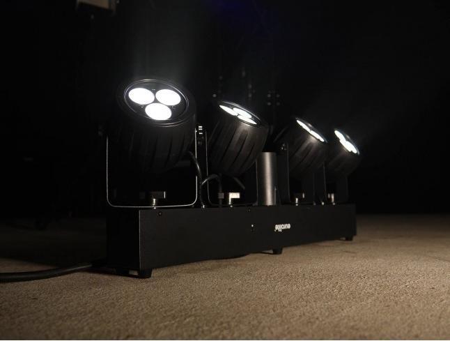 Actual product image Eurolite LED PAR Spotlight System KLS 120 Compact Light Set (30 W, LED)