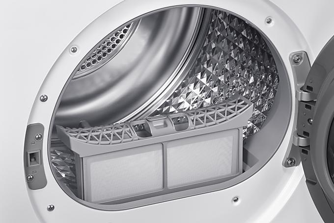 Immagine prodotto Samsung DV80CGC0B0AEEG (8 kg, A destra)