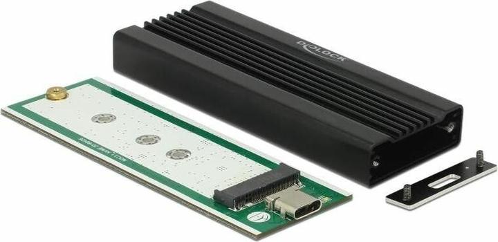Produktbild Delock M.2 NVME zu USB Gehäuse Typ-C (M.2 2230, M.2 2260, M.2 2242, M.2)