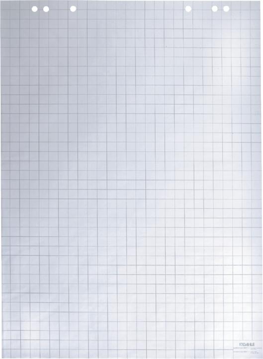 Valeurs nutritives et ingrédients Dahle Bloc papier pour chevalets de conférence