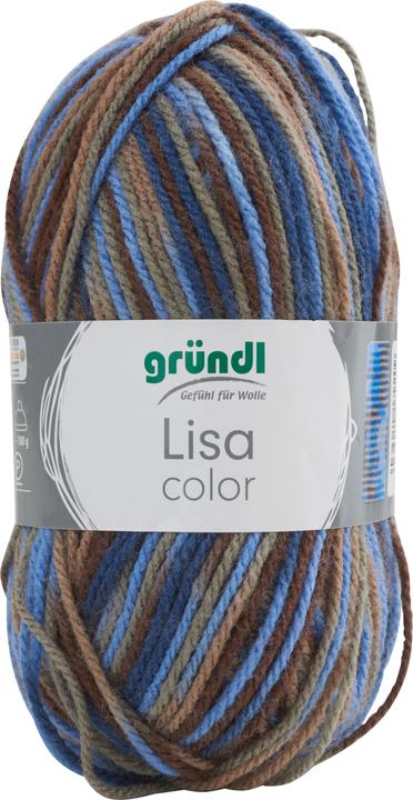 Produktbild Gründl Wolle "Lisa Premium Color", 50 g, ca. 133 m (133 m)