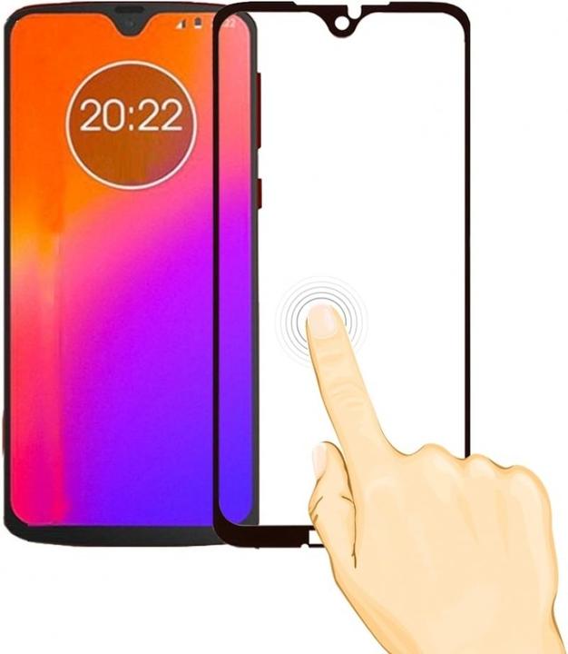 Immagine prodotto Screenguard Motorola Moto G7 Plus Pellicola di vetro protettiva a schermo intero 2.5D 9H (1 Pezzo/i, Motorola Moto G7 Plus)