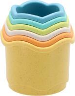 Actual product image Jipy Bioplastic stacking cup