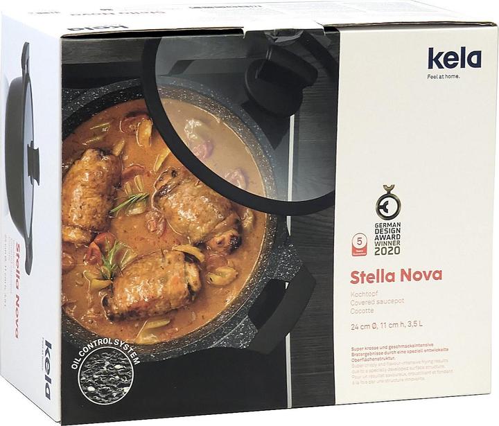 Actual product image Kela Stella Nova (24 cm, Pot, Aluminium)