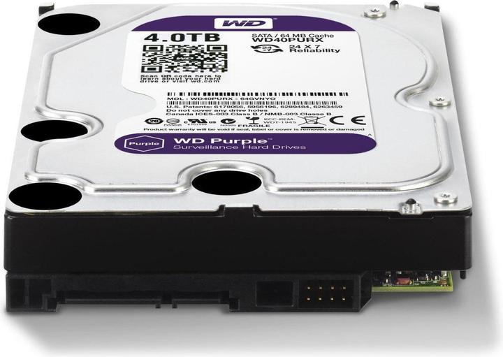 Image du produit WD Pourpre (18 To, 3.5", CMR)