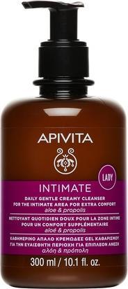 Immagine prodotto Apivita Intimate Lady Detergente Schiuma Delicata per la Zona Intima 10.1 fl.oz. (10.10 ml, Lozione per il lavaggio intimo)