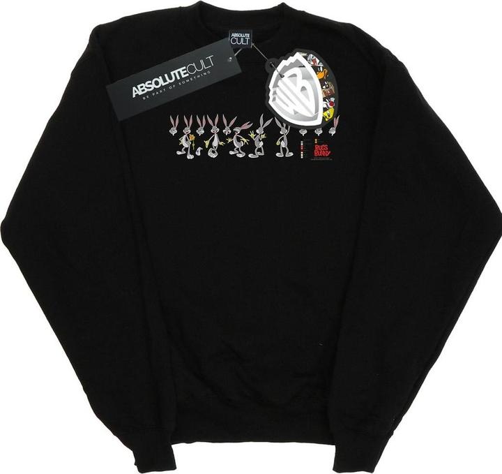 Looney Tunes Bugs Bunny Colour Code Sweatshirt (XXL)