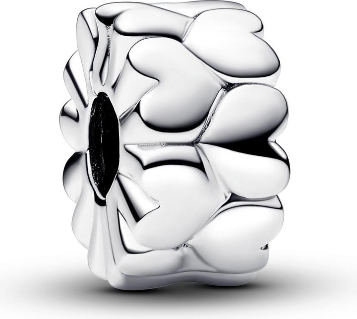 Pandora Herzmuster Clip (Sterling Silber 925)