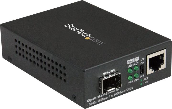 Produktbild StarTech Fiber Media Converter - Open