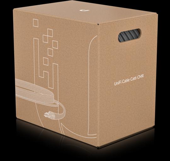 Image du produit Ubiquiti U-Cable-C6-CMP - Câble UniFi Cat. 6 classe de protection CMP, 305 m (U/UTP, CAT6, 305 m)