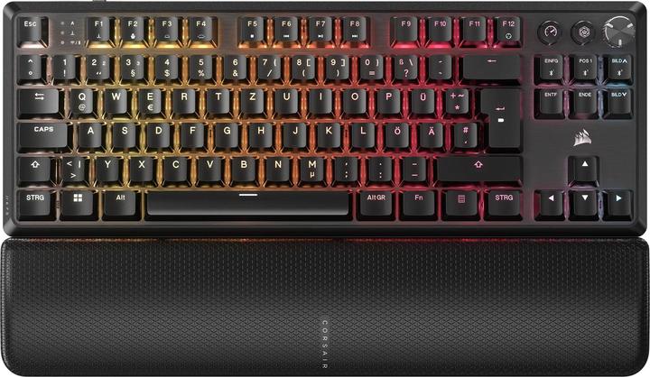 Actual product image Corsair K70 CORE TKL (DE, Wireless, Cable)