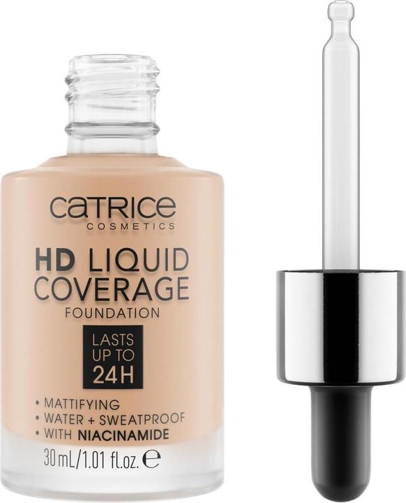 Immagine prodotto Catrice Fondotinta a copertura liquida HD (030 Sabbia beige)