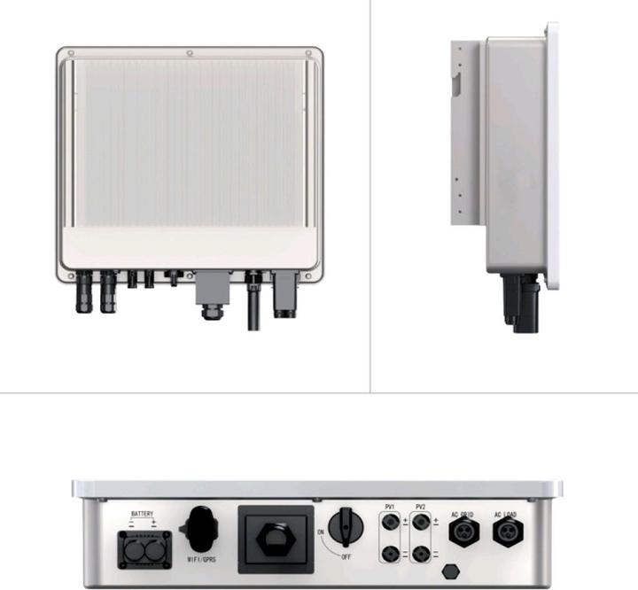 Image du produit V-TAC VTIsuna 6000S Isuna HybridConvertisseur monophasé, 6 kW