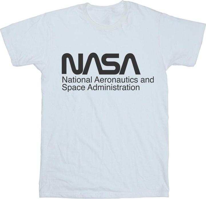 Immagine prodotto Nasa Logo One Tone Maglietta Ampia Donna (L)