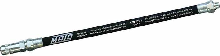 Magni MATO Iberica. 3256210 – Brauseschlauch Fettpresse flex 300 mm B/Hydraulik ROS1/8 Gas 24 Mato (32.80 cm)