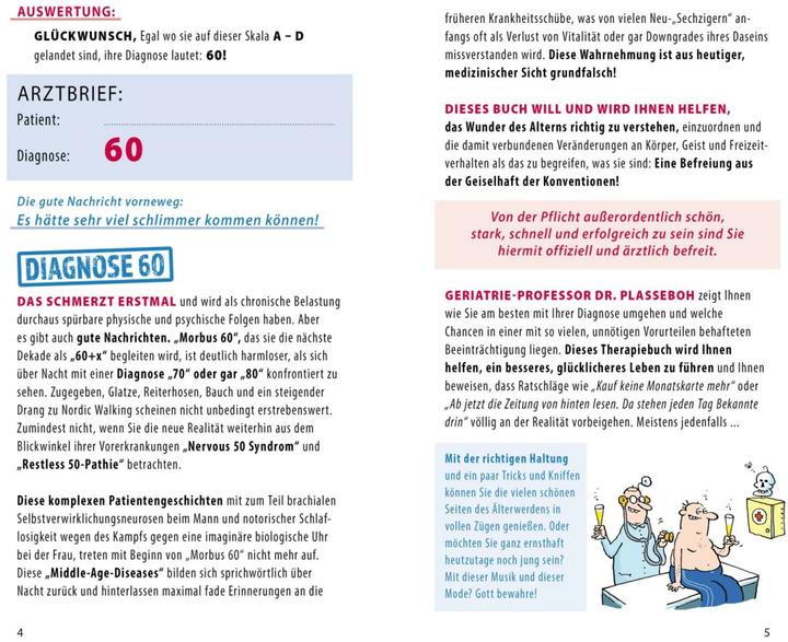 Produktbild Diagnose 60 (Deutsch, Michael Kernbach, Ari Plikat, 2023)