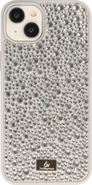 Actual product image PhoneLook Cover glitter diamond The Bling World (Apple iPhone 15 Plus)