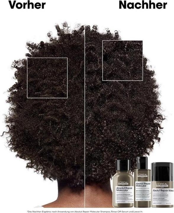 Produktbild L'Oréal Professionnel Absolut Repair Molecular Trio Discovery Kit (Haarpflege set)