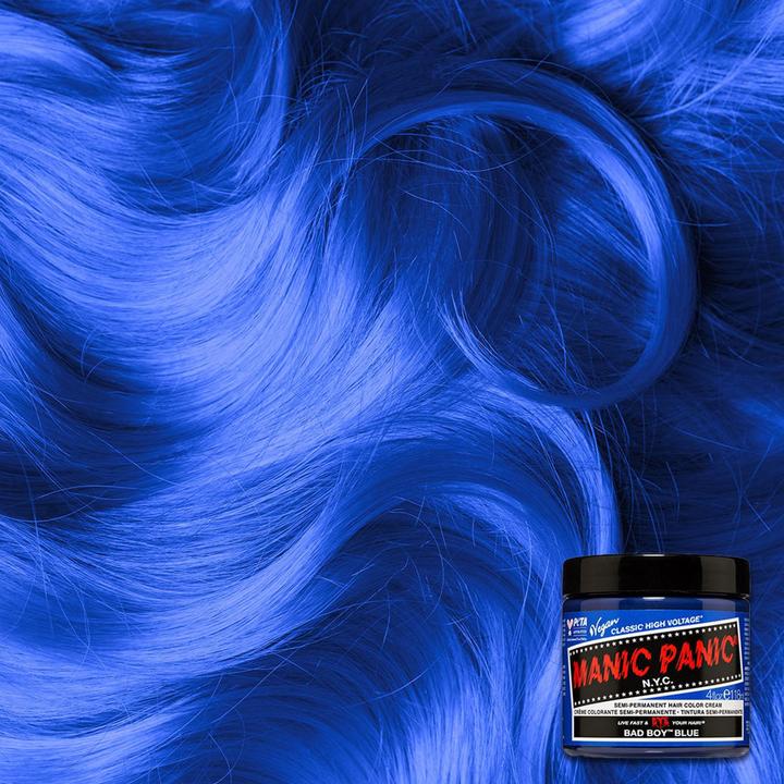 Immagine prodotto Skybound Tintura per capelli classica ad alta tensione Bad Boy Blue 118ml (Bad Boy Blue)