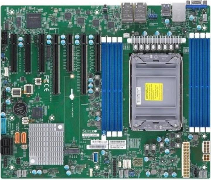 Supermicro Server MB MBD-X12SPL-LN4F-O (Socket P, Intel C621, ATX)