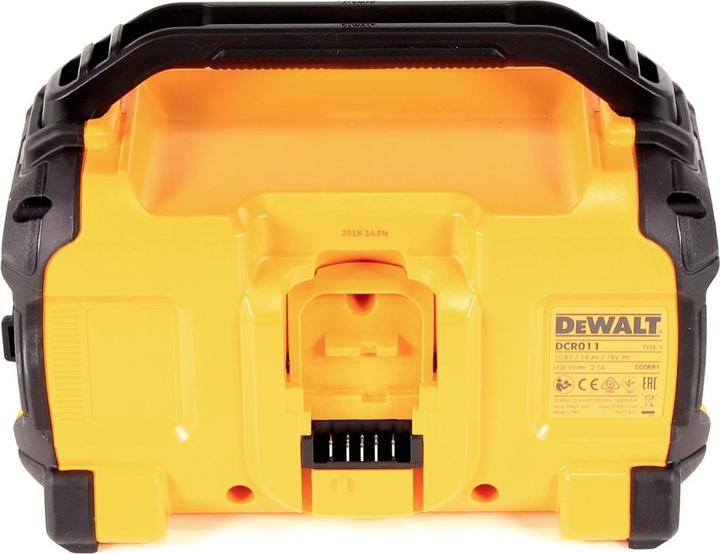 Actual product image DeWalt WIRELESS BLUETOOTH XR 10.8 (10 h, Rechargeable battery operated)