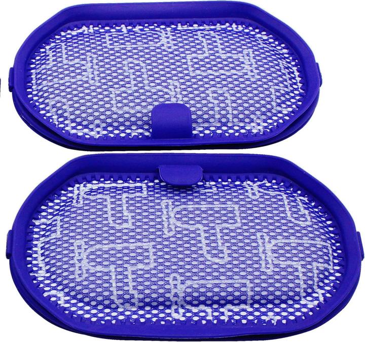 Actual product image Plutoos Hoover filter, 2 pieces, compatible with Dyson DC35, DC34, DC 31, DC30, DC44, DC45, DC 56, DC43H