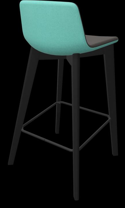 Grigio scuro, Verde menta, Nero, Frassino tinto di nero