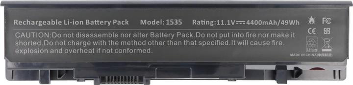 Produktbild Dell Akku Studio 1535, Studio 1536, KM958, WU946 (4400 mAh)
