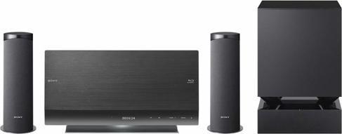 Sony BDV-L600, 2.1 3D Blu-Ray home cinema system, 350Watt
