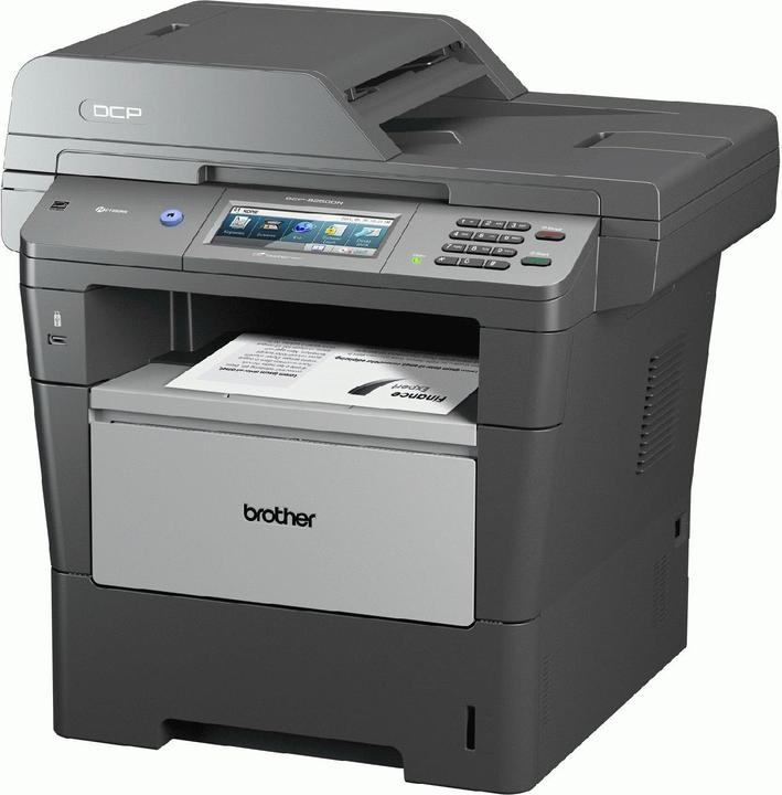Produktbild Brother Dcp-8250dn (Laser, Schwarz-Weiss)