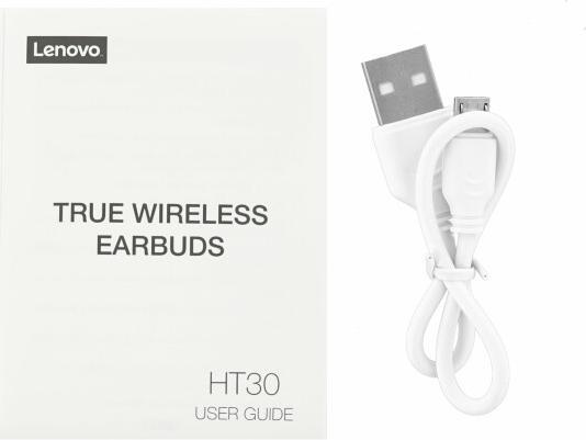 Actual product image Lenovo Auricolari Bluetooth 5.0 Ipx5 Water Resistant Ht30 Rosa (4 h, Wireless)