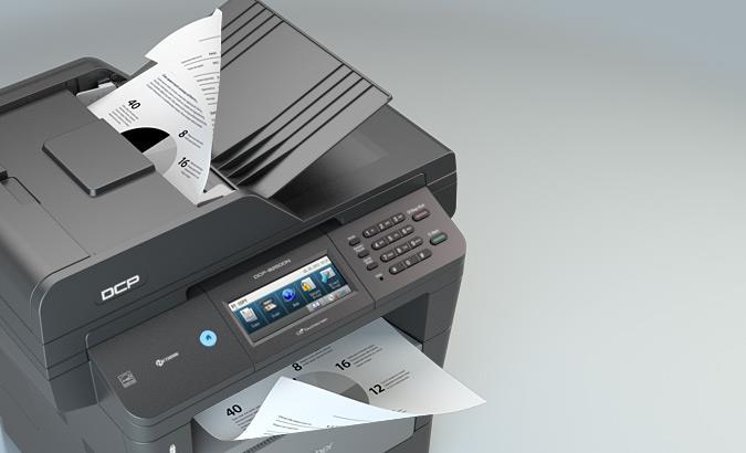 Produktbild Brother Dcp-8250dn (Laser, Schwarz-Weiss)