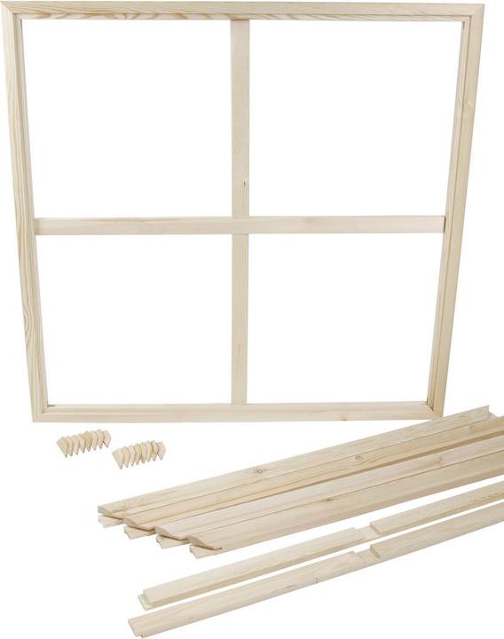 Image du produit Paintersisters Kit de baguettes pour châssis 2 pièces 80x120 (120 x 80 cm)