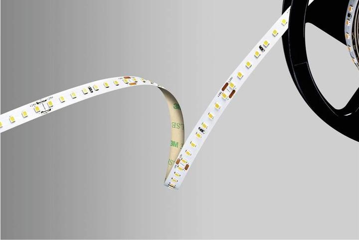 Actual product image Barthelme 51542233 LED Strip 24 V 5000 mm White (White, 500 cm, Indoor)