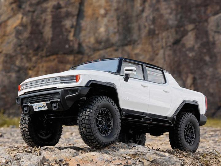 Immagine prodotto FMS FCX18 Hummer EV 1:18 weiss - RTR 2.4GHz (RTR pronto all'uso)