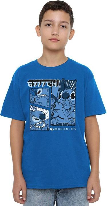 Actual product image Lilo & Stitch Childrens/Kids Stitch Comic Strip T-Shirt (128)