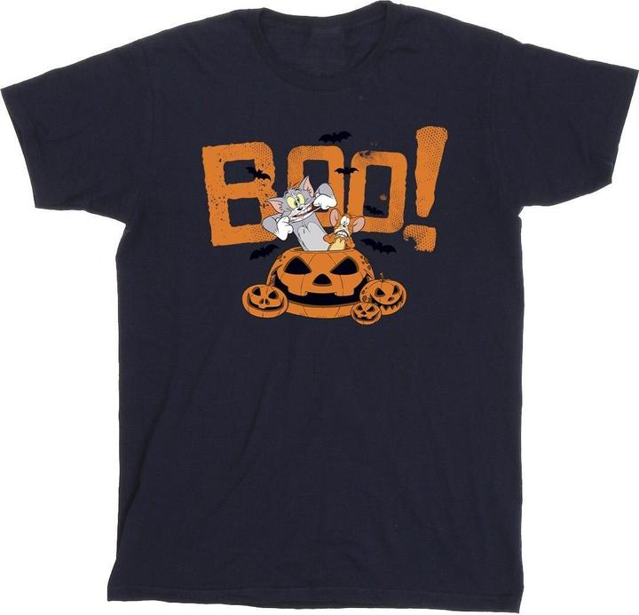 Actual product image Tom & Jerry Mens Halloween Boo! T-Shirt (XXL)