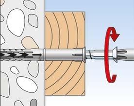 Immagine prodotto Fischer Ancoraggio telaio S10 RS 115ZK (4 pz.)