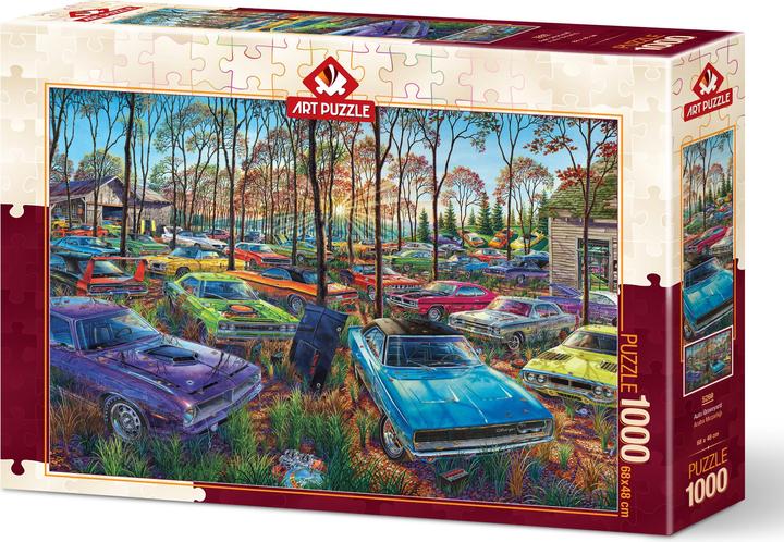 Image du produit Lamberth Puzzle 1000 pièces Auto Graveyard (1000 pièces)
