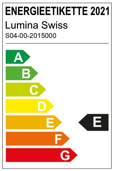 Energy Label Lumina Swiss LED Strip 5m HD Warm 12V (Warm white, 500 cm, Indoor)