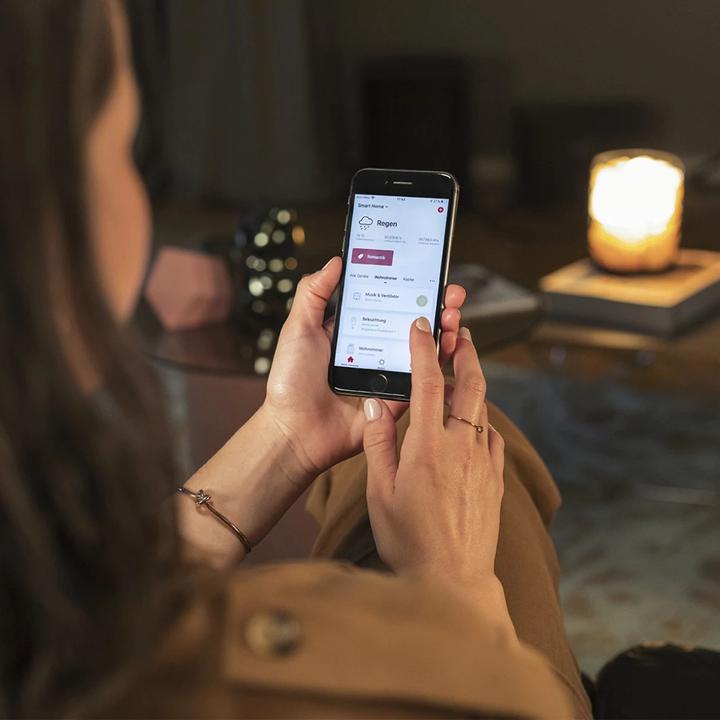 Actual product image Hama Smartes Heizkörperthermostat, Erweiterung für WLAN-Heizungssteuerung