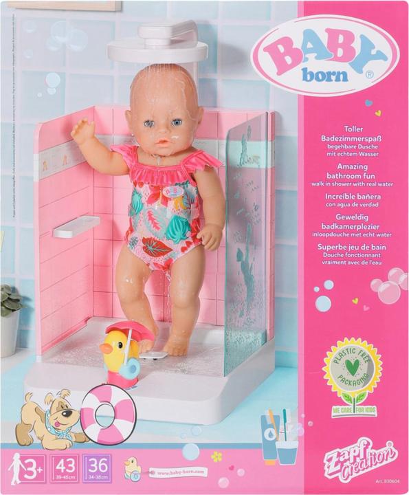 Produktbild Baby Born Bath Begehbare Dusche