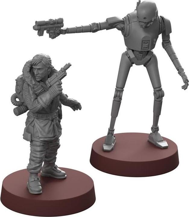 Immagine prodotto FFG FFGD4653 - Cassian Andor: Star Wars Legion, età 14+ (espansione, edizione DE) (Tedesco)