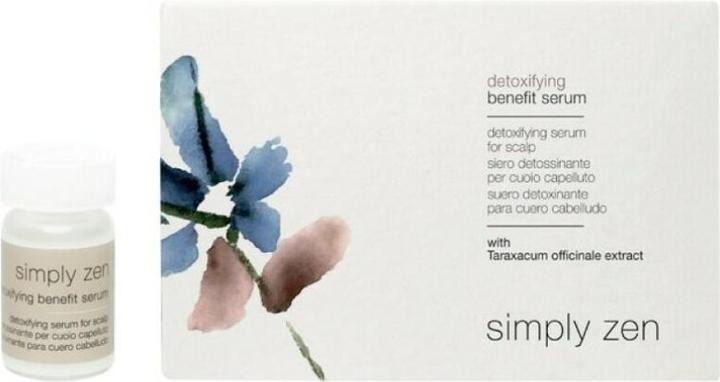 Simply Zen Scalp serum, Detoxifying, 12x5ml (60 ml)