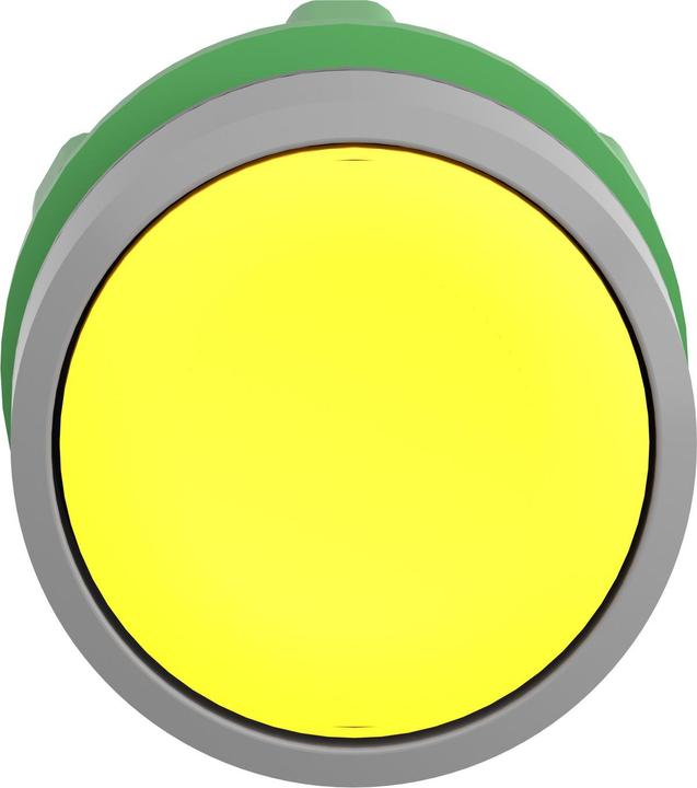 Actual product image Schneider Electric Pushbutton, front, plastic, momentary, ZB5AA5C0
