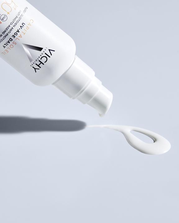 Image du produit Vichy Capital Soleil fluide UV-AGE 40ml (Crème solaire visage, SPF 50+, 40 ml, 65 g)