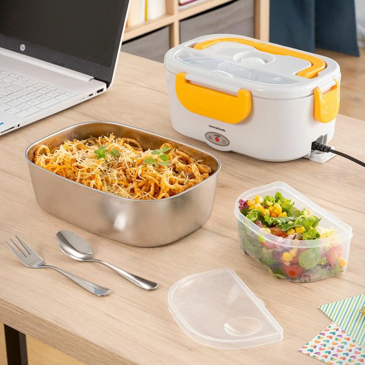 InnovaGoods Boîte à lunch électrique pour le bureau et la voiture Lunffi