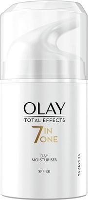 Image du produit Olay TOTAL EFFECTS anti-edad hidratante SPF30 50 ml (50 ml, Crème de jour, SPF 30)